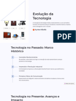 Evolucao Da Tecnologia