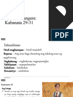 Kabanata 29-31 (Lagco)