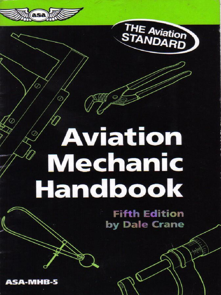 Aviation Mechanic Handbook (1) PDF Screw Rivet