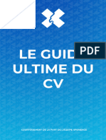 Xperience Consulting - Le Guide Ultime Du CV