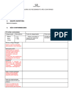 Formulário de Não Conformes