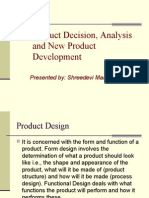 3 Prod Decision Analysis and NPD