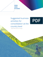 A.4 Service Catalogue - Suggested Business Activities For Consolidation at The Country Level