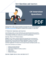 C# Interview Question