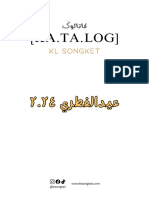 Katalog KL Songket 2024