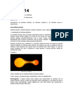 UBE006 - Introducao A Astronomia - U14 - Conteudo