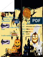 Triptico Halloween