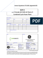 EMX 11 E H - EN DC 003-en-A-HRSG Performance Equations (T212B3 Appendix B3)