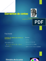 Combinatoria Conteo Prof Francisco B