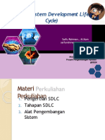 SDLC (System Development Life: Cycle)
