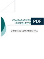 Comparatives and Superlatives