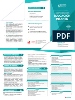 Licenciatura en Edsucación Infantil 2023