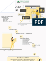 Les Fonctions de L'entreprise