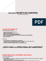 Estrategia Marketing Secreta