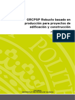GRCPSP Robusto Basado en Producción para Proyectos de Edificación y Construcción 5574 - 5575