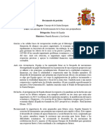 Documento de Posicion