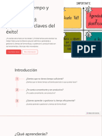 Domina Tu Tiempo y Dispara Tu Productividad Aprende Las Claves Del Exito