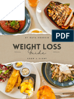 Weight Loss Guide