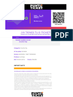 E Tickets PDF