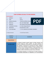 5C Plan Tutorial de Aula