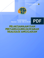 SE Pelaksanaan Anggaran 2019