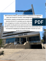 Informe de Gestion