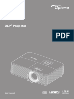 DLP Projector: User Manual