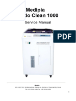 Endo Clean 1000 Service Manual
