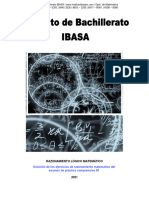 Solución de Los Ejercicios de Razonamiento Matemático Del Examen de Práctica Comprensivo 1 IBASA
