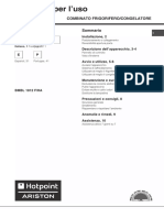 User manual Hotpoint Ariston BMBL 1812 F_HA (English - 52 pages)