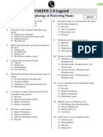 64d733f4ca588200185c827c ## Morphology of Flowering Plants DPP 01