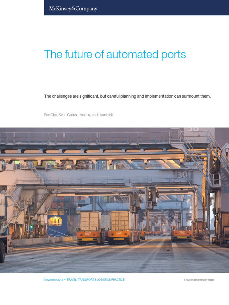 Future Challenges in Port Automation | PDF | Automation | Port