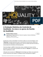 A Evolução Histórica do Controle de Qualidade_ As eras e os gurus da Gestão da Qualidade