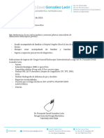 Indicaciones de Ingreso MARIA DEL ROCIO GUARNEROS RICO