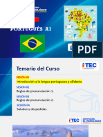 Sesión 01 - Portugués Nivel Básico A1-EL TECNOLÓGICO