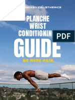 Planche Wrist Conditioning: Guide