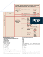 Ficha de Trabajo Quinto A y B