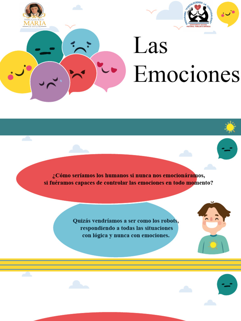 Manejo de Emociones y su Importancia | PDF | Las emociones ...