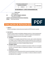 Informe de Seguridad N°1-Evaluacion de La Rotacion Del Personal.