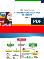 Presentación TEMA 2.5 Características de Los Tipos de Mezclas