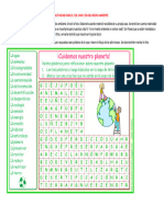 actividad ambiental