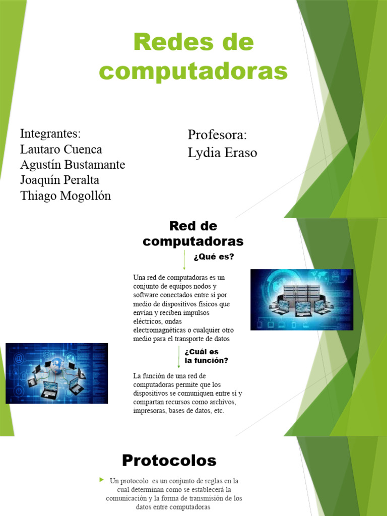 Redes de Computadoras | PDF | Topología de la red | Red de computadoras