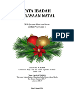 TATA IBADAH PERAYAAN NATAL_SEKTOR 2