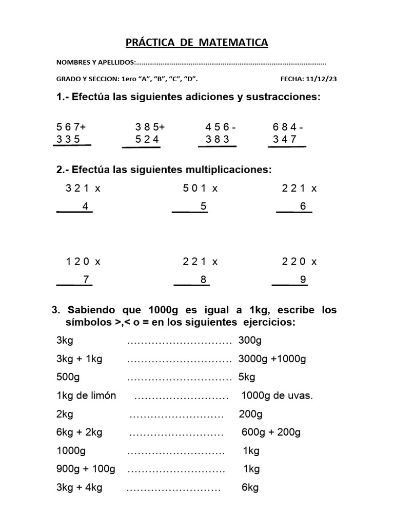Pr ctica de matematica 12 12 23 pdf