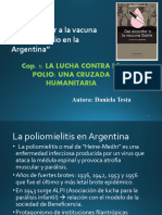 La Lucha Contra La Polio Una Cruzada Humanitaria Testa Poliomielitis - 1