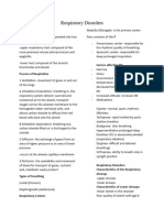 Respiratory Disorders