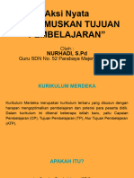 Aksi Nyata Merumuskan Tujuan Pembelajaran Dan Umpan Balik