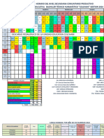 Horarios Nivel Secundario - Colchani