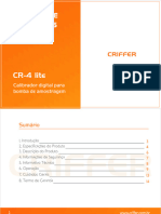 Manual de Instrucoes CR 4 Lite
