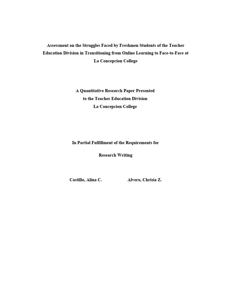 RESEARCH | PDF | Educational Technology | Learning